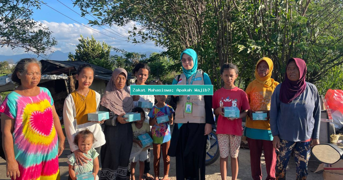 Zakat Mahasiswa: Apakah Wajib?